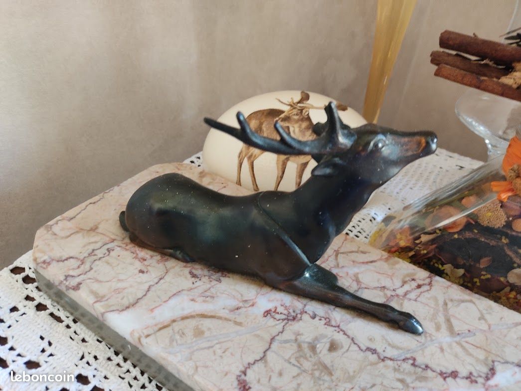 Décoration animalière en régule (image 3)