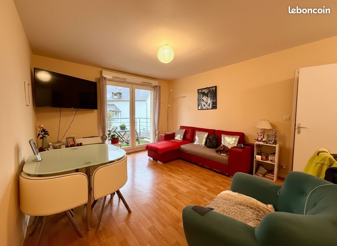Appartement 2 pièces 41 m² · à Loudéac · 41 m² · 77 000 €