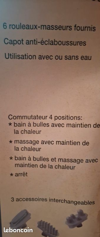 Bain de massage pour les pieds (image 3)