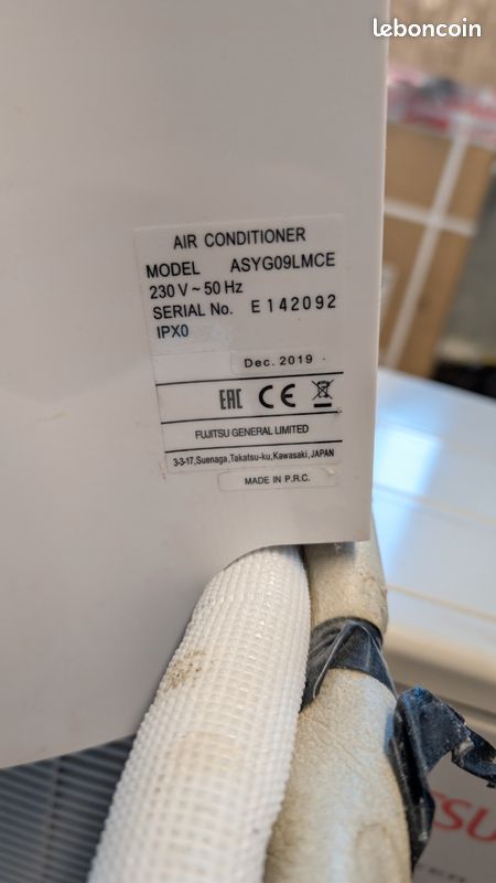 Clim réversible Atlantic 2,5kw (image 3)