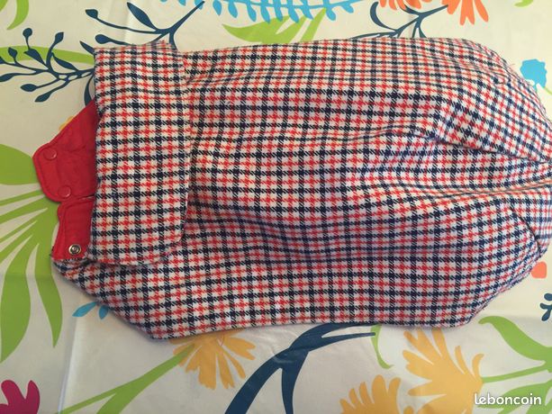 Manteau chien chat réversible 38 cm