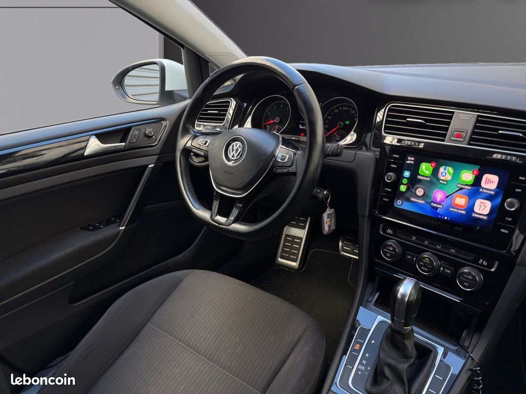 VOLKSWAGEN GOLF 1.4 TSI 125 DSG7 Sound - Carplay - Caméra - ACC - GARANTIE 12 MOIS (image 11)
