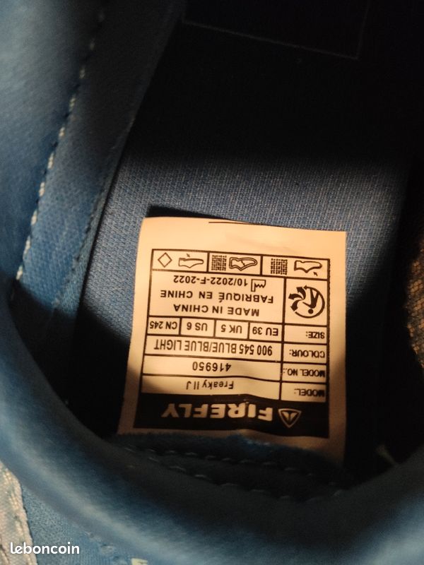 Chaussons aquatiques NEUFS 39 (image 3)