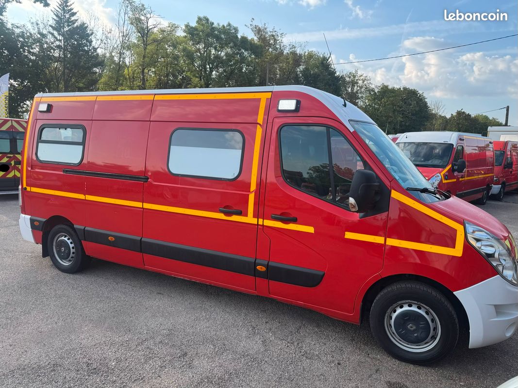 Master 2.3 dci 125cv l3h2 ambulance pompier (image 2)