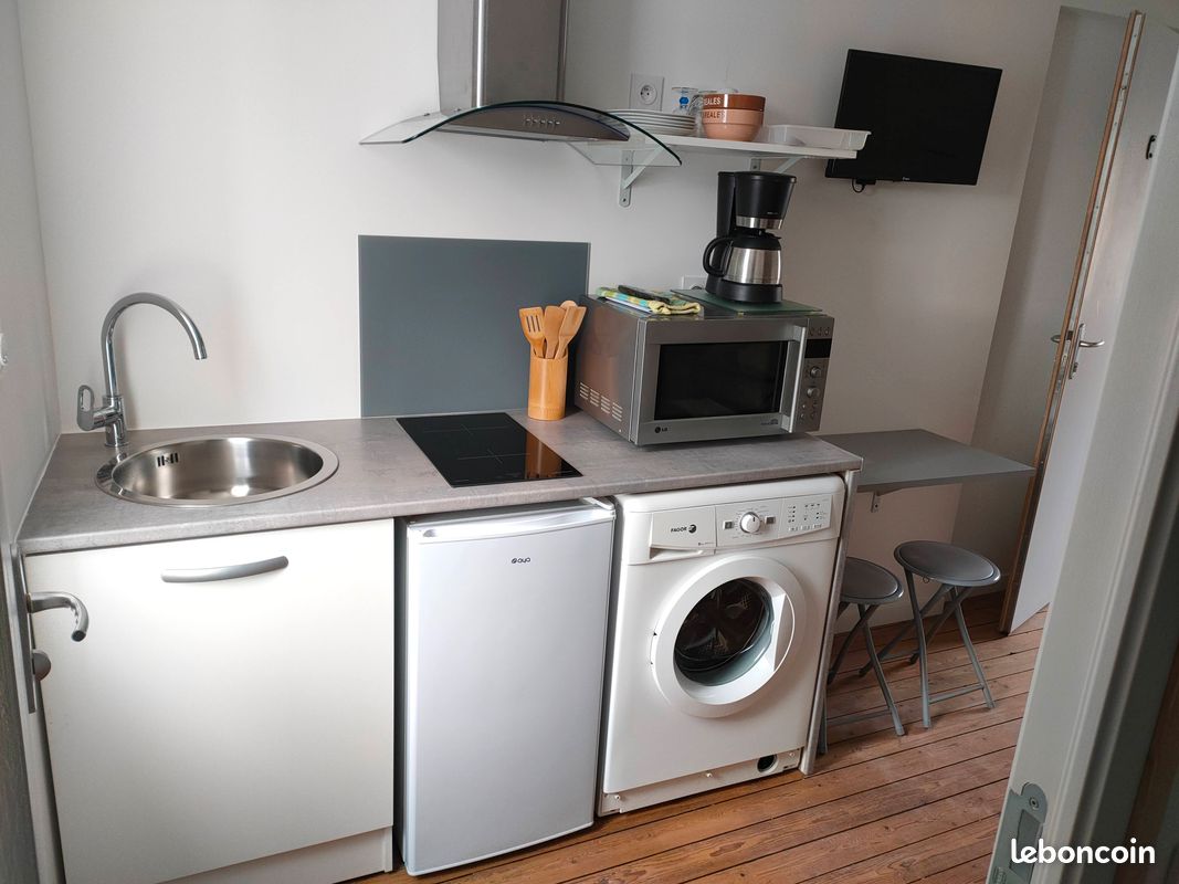 Appartement 1 pièce 15 m² · à Neufchâtel-en-Bray · 15 m² · 305 €/mois