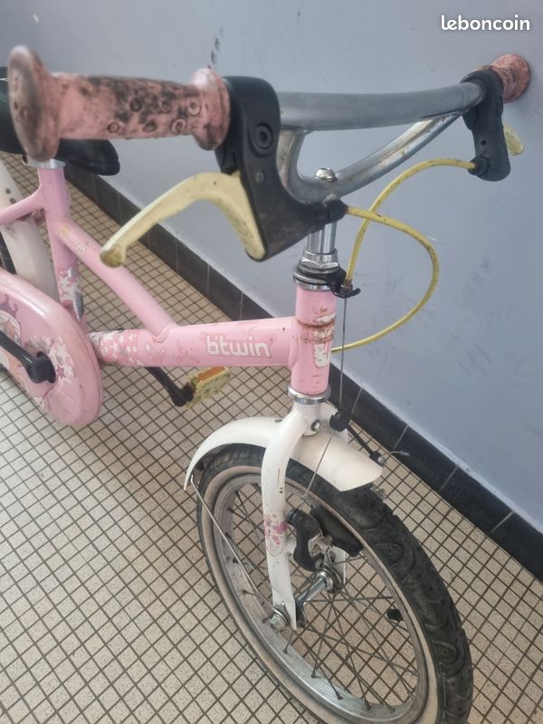 Vélo 16 pouce Btwin rose (image 3)