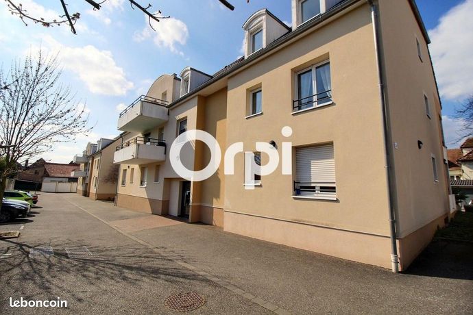 Appartement 2 pièces 38 m²