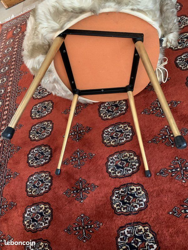 Fauteuil vintage Pelfran 60/70s (image 4)