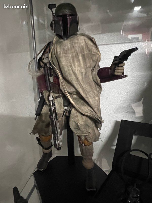 Boba Fett Mythos – Sideshow / Hot Toys – Figurine 1/6 – Star Wars – Neuf