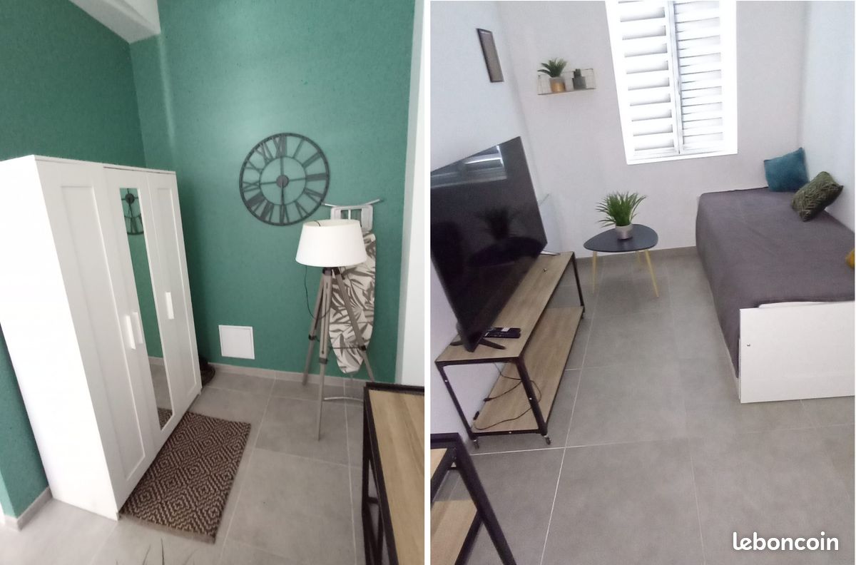 Appartement 1 pièce 22 m² · à Clermont · 22 m² · 580 €/mois