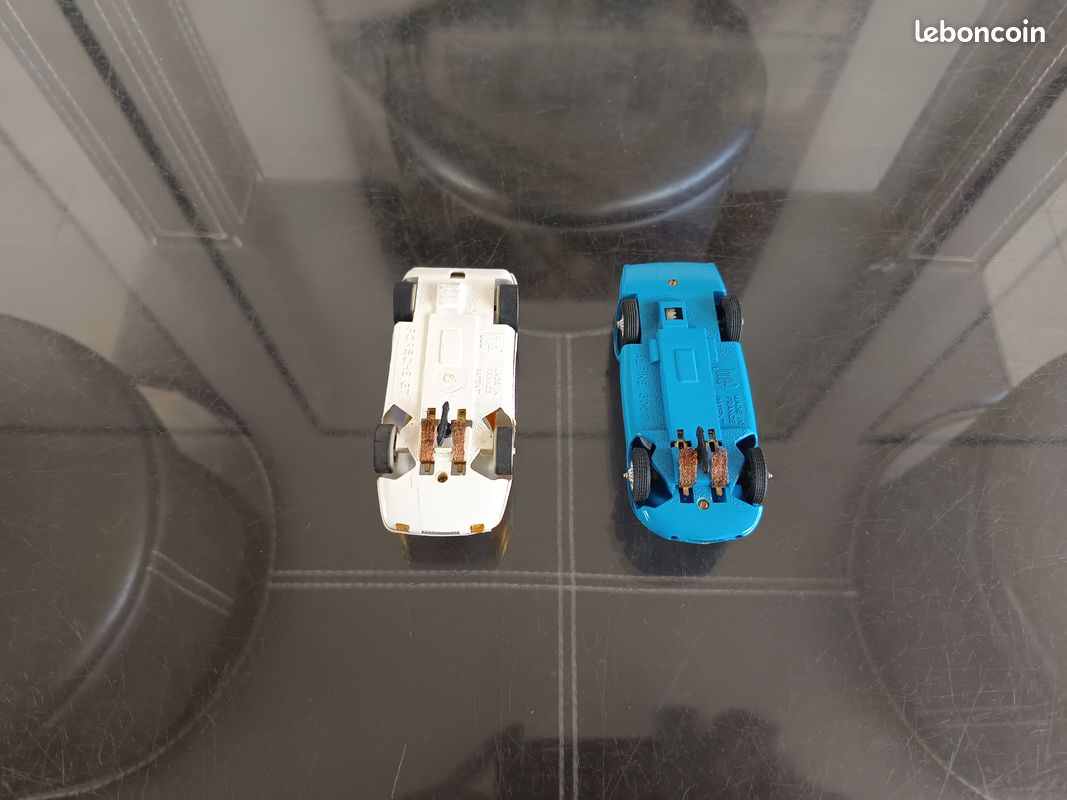 Jouet Ancien Circuit Voiture Slot Racing Jouef - Porsche GT 364, Occasion