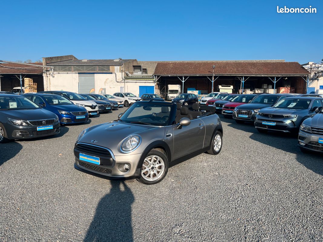 MINI CABRIOLET ONE 102ch (image 1)