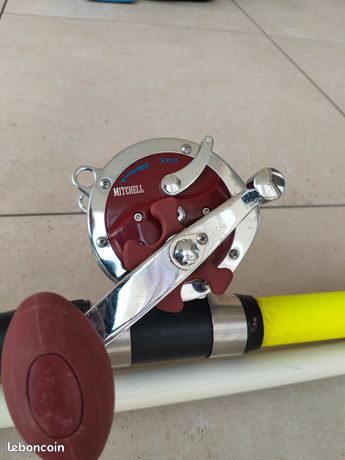 Canne à Pêche Browning Lambada 40 4m – Eau Douce Truite Vintage