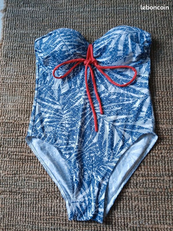 Maillot de bain pièce Plage du Sud taille L Vêtements