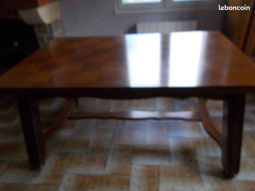 Table avec rallonge (image 1)