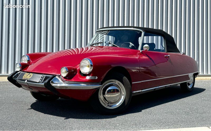 Citroën ds19 cabriolet chapron (image 1)