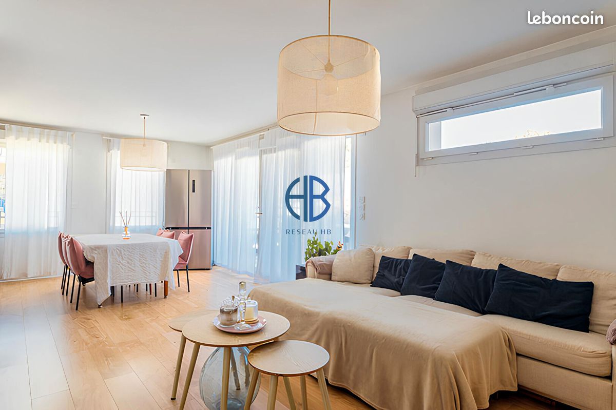 Appartement 3 pièces 65 m² · à Vaulnaveys-le-Haut · 65 m² · 349 000 €