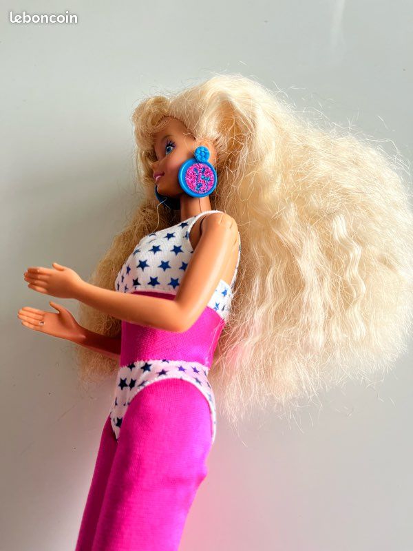 Poupée Barbie Aerobic - édition 1983 - Occasion - Collector Vintage