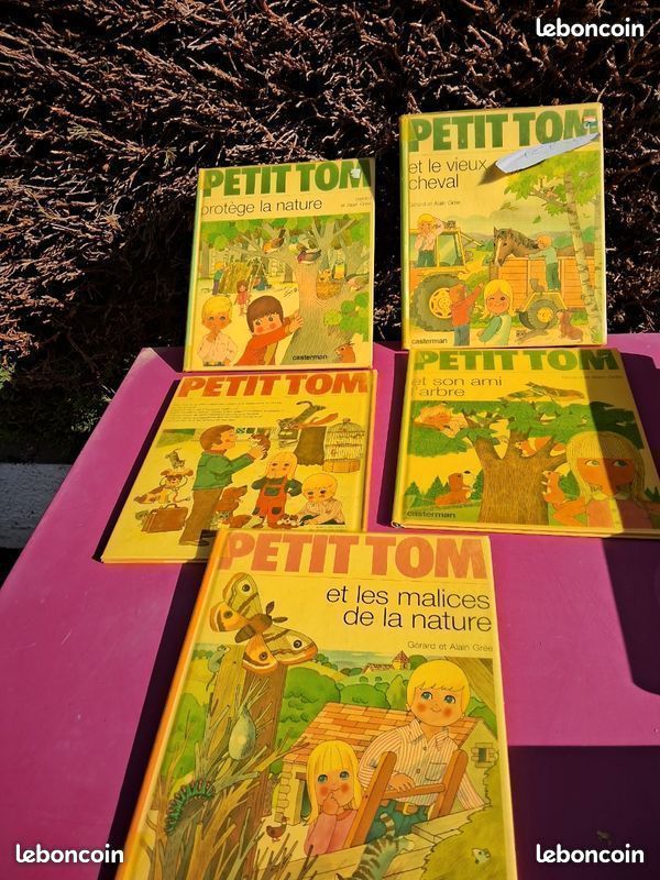 Livres petit tom (image 1)