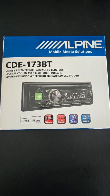 Autoradio Alpine Bluetooth Intégré