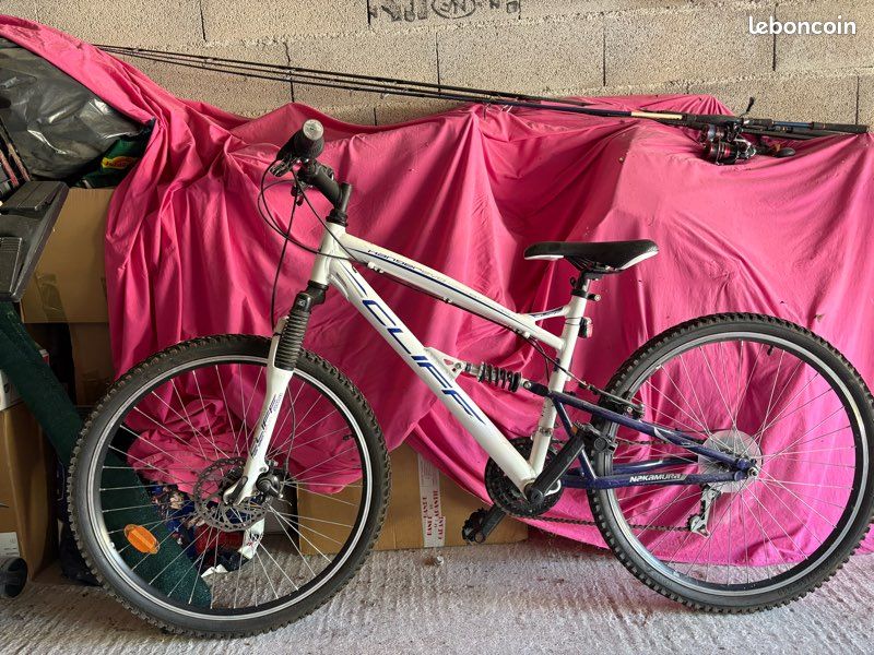 Typing Tutor Vtt Nakamura Cliff Lite Evo Vélo Enfant NAKAMURA VTT