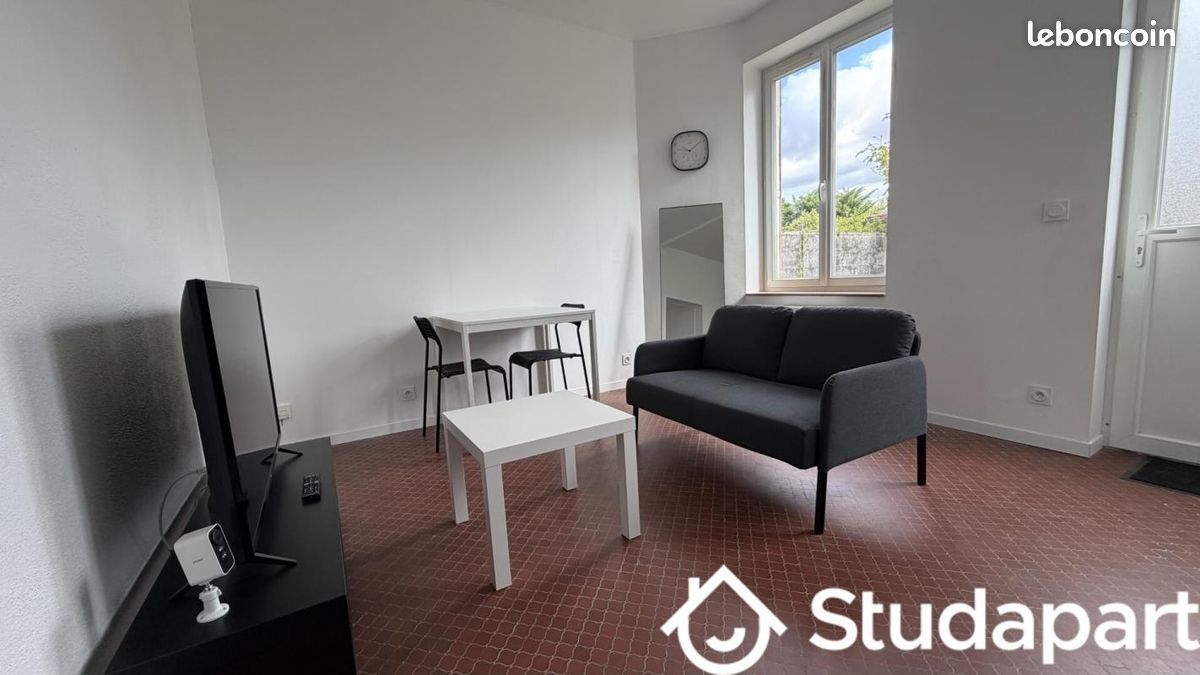 Maison 3 pièces 43 m² · à Blois · 43 m² · 758 €/mois