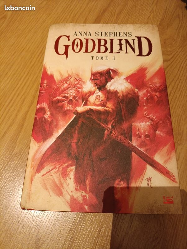 Godblind, Tome 1, de Anna Stephens (image 1)