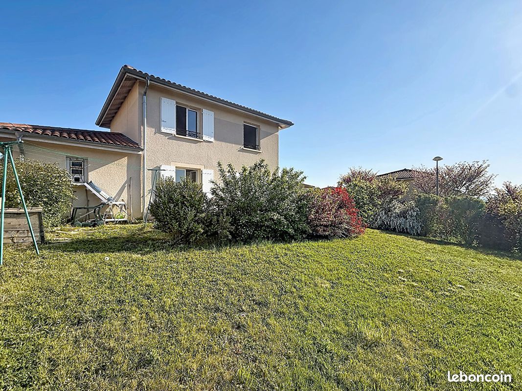 Maison 4 pièces 88 m² · à L'Isle-d'Abeau · 88 m² · 318 000 €