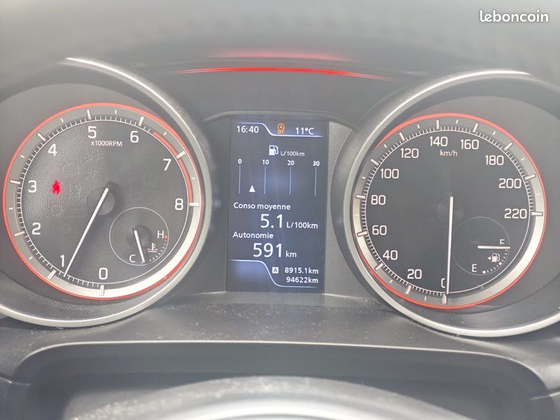 Suzuki swift hybrid shvs 1.2 dualjet 90ch full options (image 3)