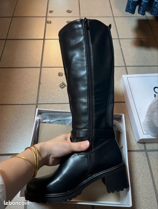 Bottes bi-matière (image 3)