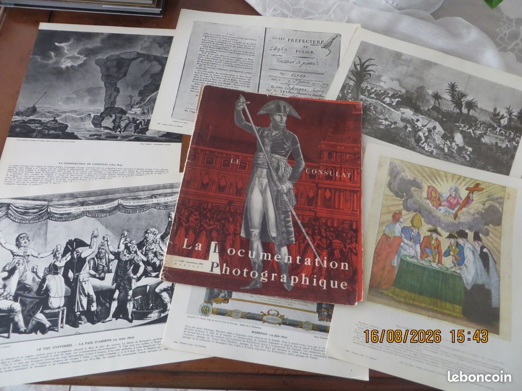 "Documentation photographique, le Consulat" Napoléon (image 1)