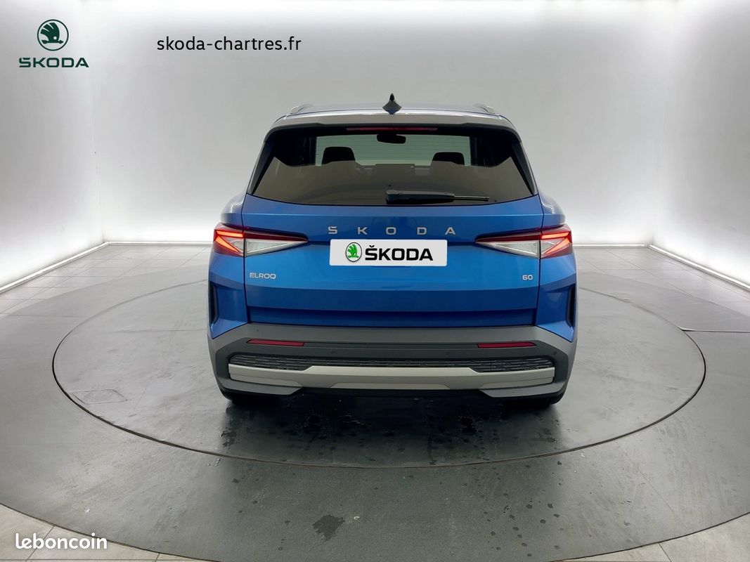 SKODA Elroq 204 ch Batterie 60 Clever (image 4)