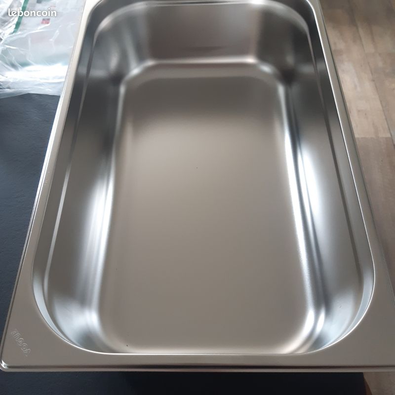 Bac inox gastronome (image 1)