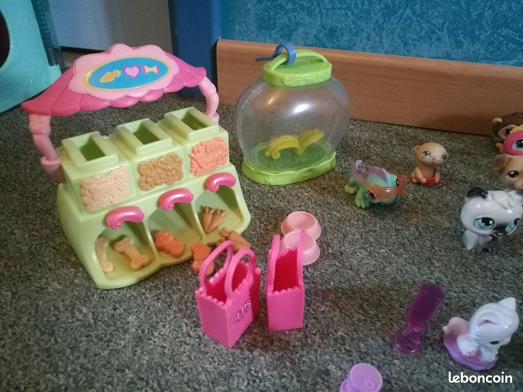 Lot de Petshop + accessoires (image 3)