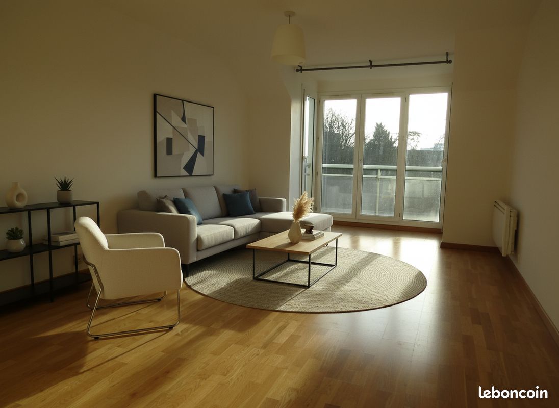 Appartement 2 pièces 52 m² · à Orléans · 52 m² · 670 €/mois