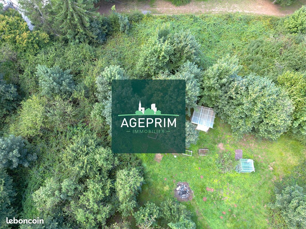 Terrain 1350 m² SAULCY SUR MEURTHE (image 1)