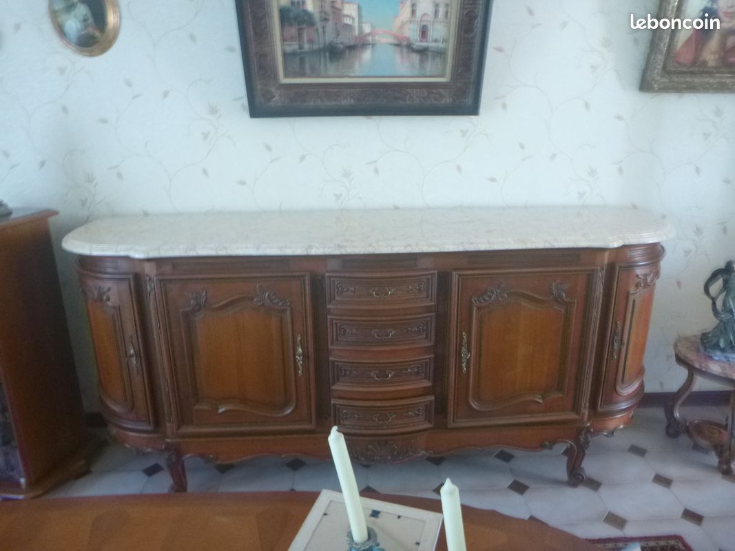 Buffet merisier (image 1)