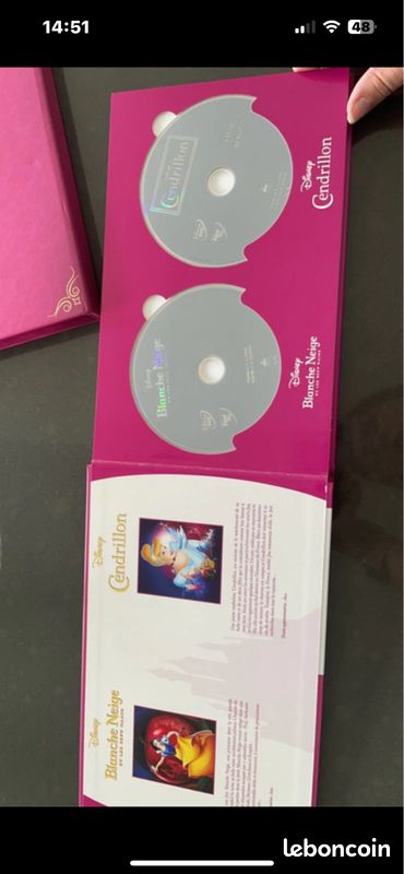Coffret DVD, princesse prestige, il était une fois (image 4)