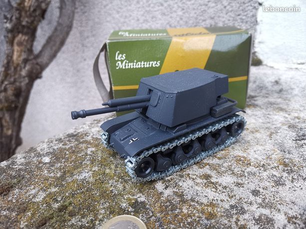 Solido 1/50 Char Renault R35 - Campagne France 1940 - WW2 - Excellent état