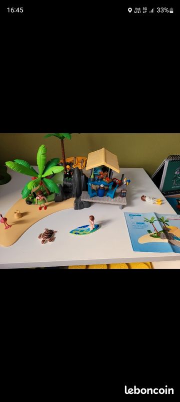 Île de Vacances Playmobil (image 1)