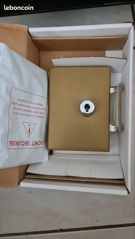 Serrure picard trident marron (image 1)