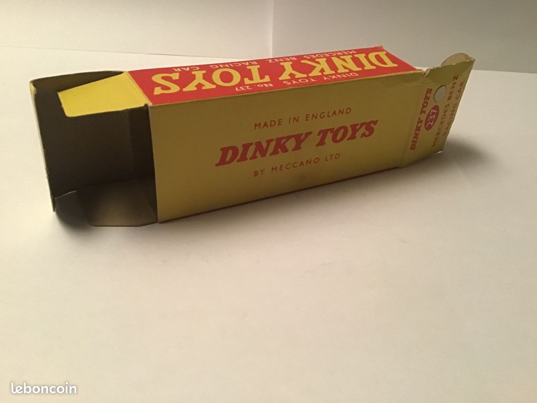 Ancienne Voiture Miniature Dinky Toys 167 A.C. ACECA Coupé - Boîte D'Origine, Angleterre, 1:43, Métal