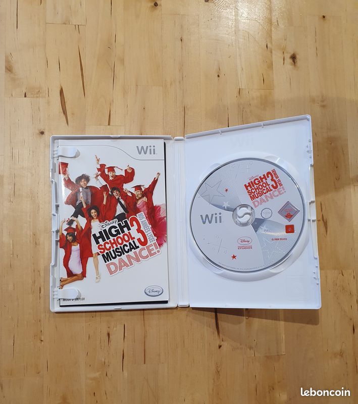 Jeu Wii High School Musical 3 Dance (image 2)