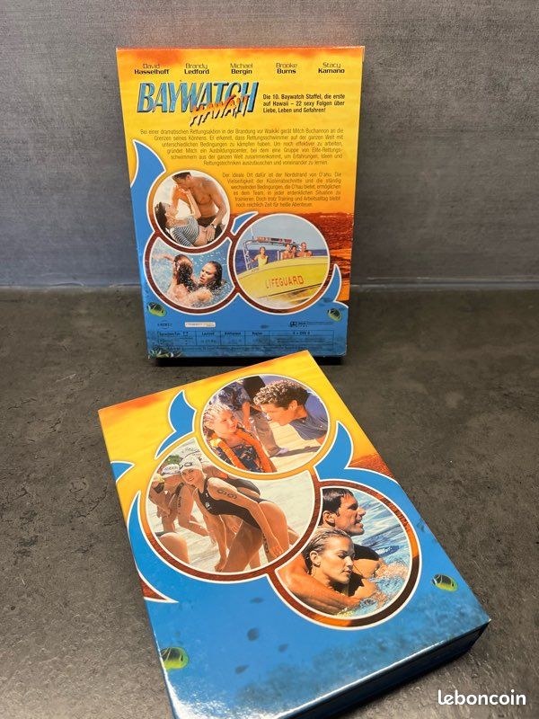 Alerte à Hawaii (Baywatch) - Saison 1 DVD (image 2)