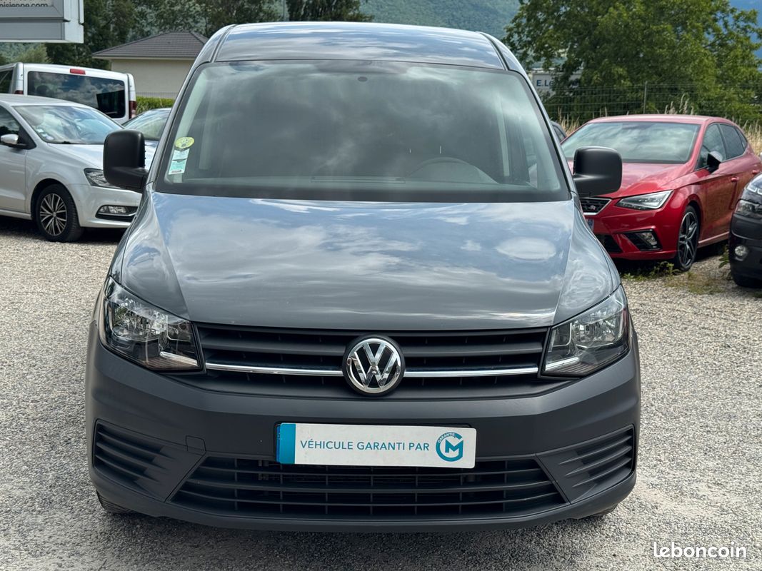 Volkswagen caddy maxi van 2.0l tdi 102cv tva recuperable garantie 6mois (image 2)