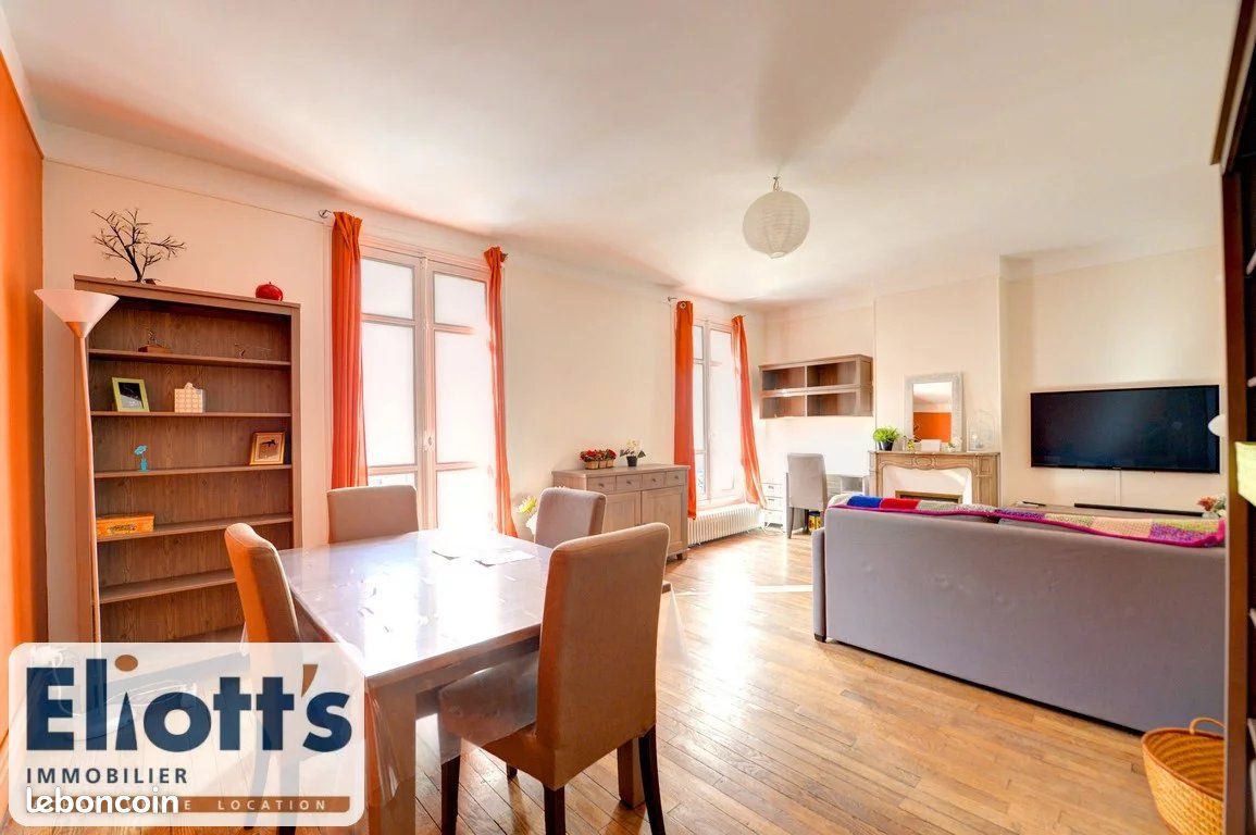 Appartement 2 pièces 58 m² · à Paris 13ème Arrondissement · 58,4 m² · 1 690 €/mois