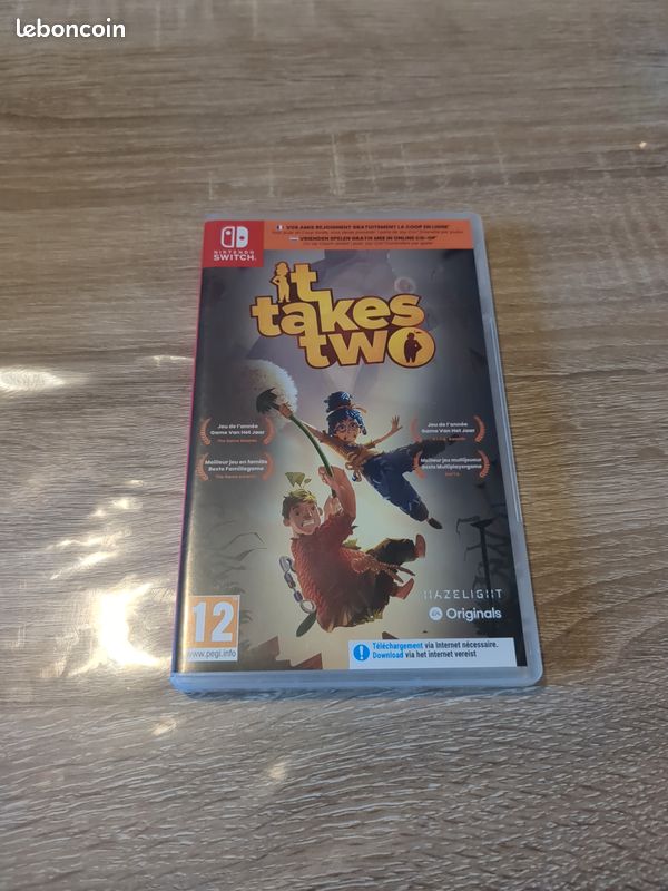 It Takes Two - Switch (image 1)