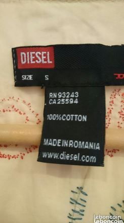 Chemisette DIESEL sans manche (image 2)
