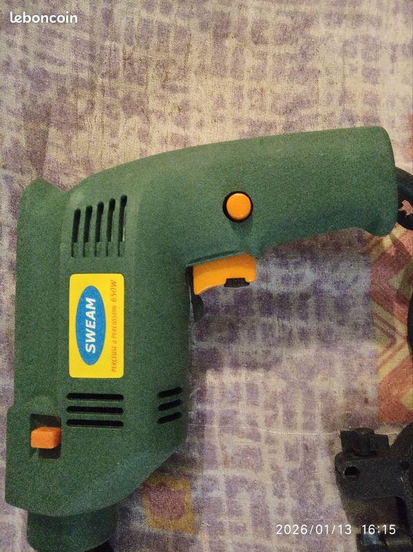 Perceuse filaire 650w (image 3)