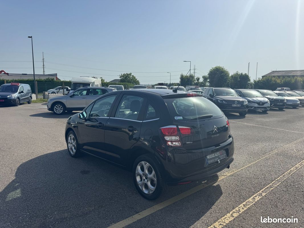 CITROEN C3 C3 Blue 1,6 HDi 100 CH Exclusive 05/2016 112200 KMS CAMERA DE RECUL REGULATEUR (image 5)